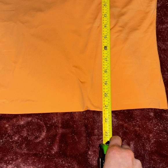 CARLISLE | orange tank - Picture 3 of 6